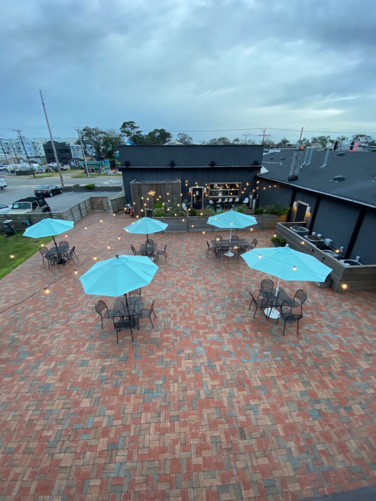 Outer Banks North Carolina - Electrician - Commercial - Exterior- Patio - Lighting